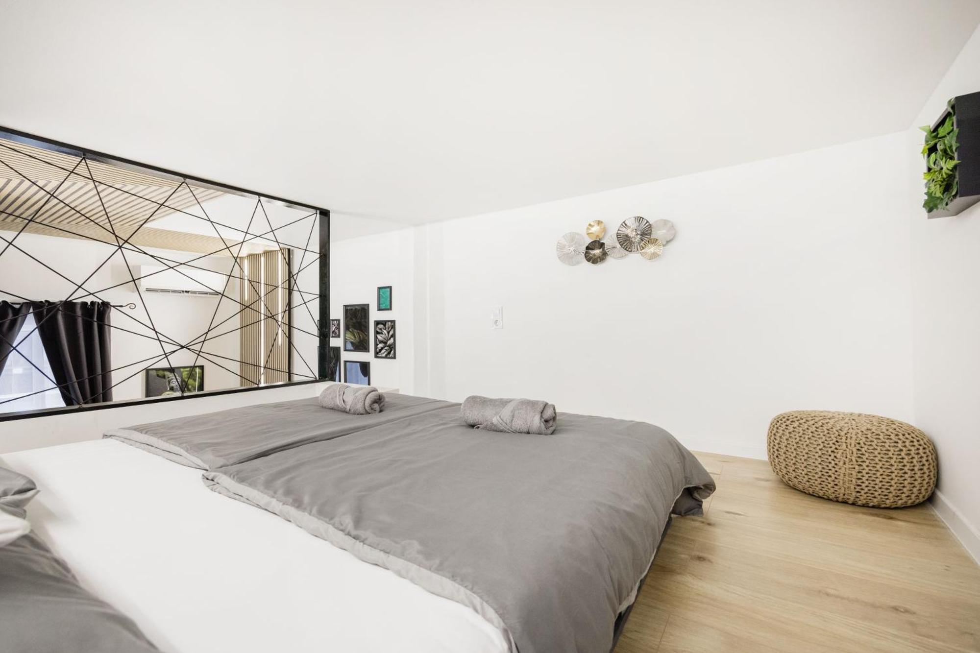 Appartement Modern Downtown Oasis à Budapest Extérieur photo