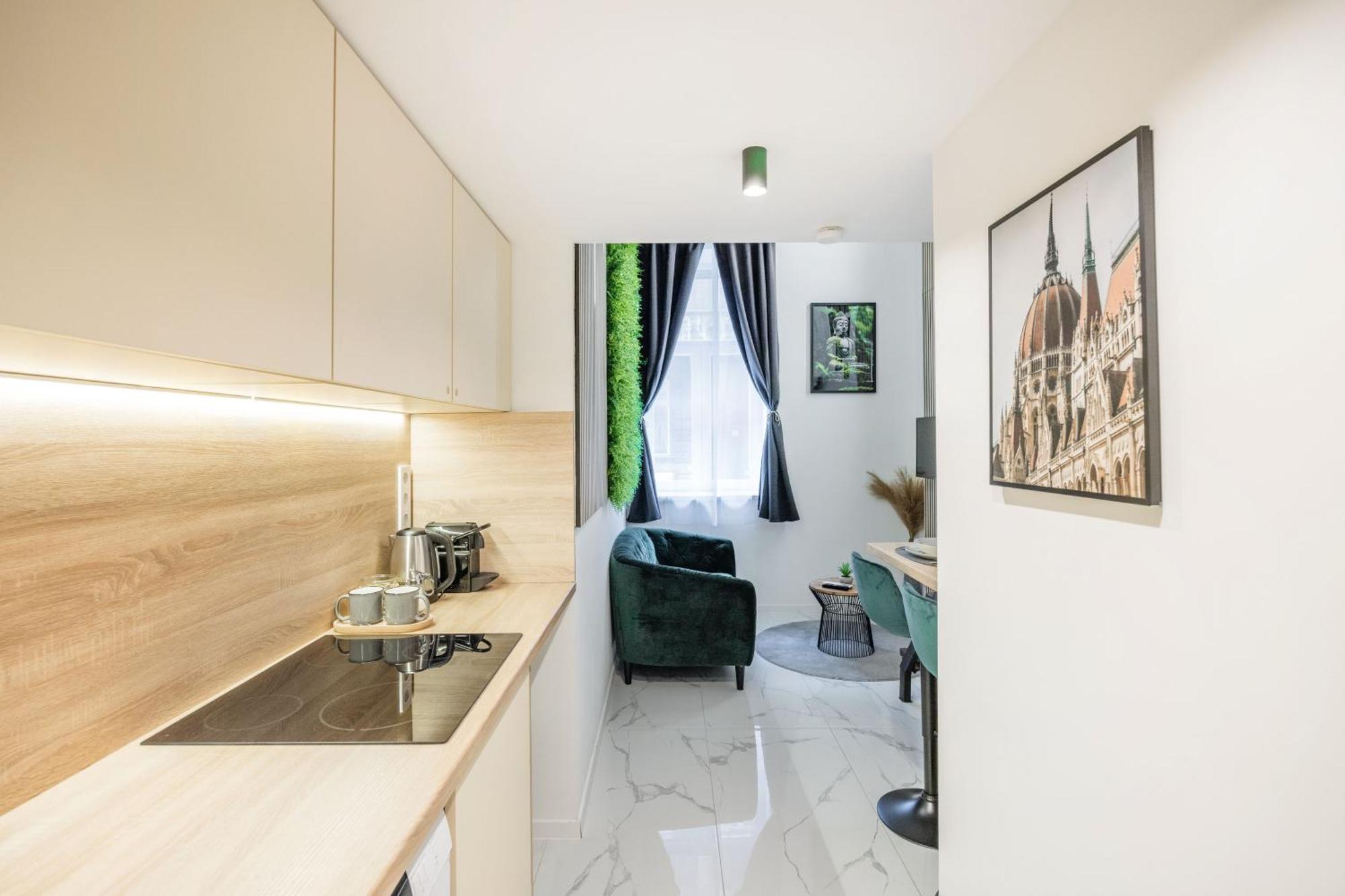 Appartement Modern Downtown Oasis à Budapest Extérieur photo